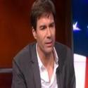STAGE TUBE: BEST MAN's Eric McCormack Visits COLBERT REPORT