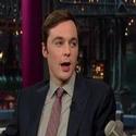 STAGE TUBE: HARVEY's Jim Parsons Visits LATE SHOW! Video
