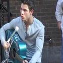 STAGE TUBE: Jonas Sings for Fans at HOW TO SUCCEED Stagedoor! Video