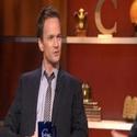 STAGE TUBE: Neil Patrick Harris Talks Tonys and More With Stephen Colbert! Video