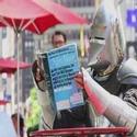 STAGE TUBE: MEDIEVAL PLAY Knight Takes on NYC! Video