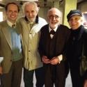 Photo Flash: Olympia Dukakis and Louis Zorich Visit New World Stages' FREUD'S LAST SE Video