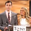 Photo Coverage: Kristin Chenoweth and Jim Parsons Announce the 2012 Tony Nominees! Video