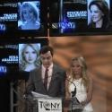 TV: Inside the Tony Nominations Conference with Kristin Chenoweth & Jim Parsons! Video