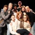 Photo Flash: PAN AM's Erin Cummings Visits SILENCE! THE MUSICAL