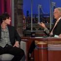 STAGE TUBE: Benjamin Walker Talks BLOODY Lap Dances and Playing Presidents on David L Video