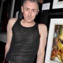 Photo Flash: Alan Cummings Poses at his SNAPS Fine Art Photography Exhibition