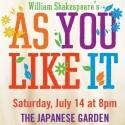 Tessa Thompson Stars in AS YOU LIKE IT in a Japanese Garden, Now thru 7/29 Video