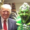 PHOTO FLASH: Donald Trump and Family Visit SPIDER-MAN: TURN OFF THE DARK Video