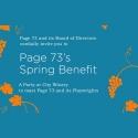 Julie White to Host Page 73 Productions' Spring Benefit, 5/11 Video