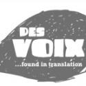 Des Voix...Found In Translation Presents Staged Reading of OUT THERE, 5/27