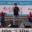 BWW TV: SPIDER-MAN Performs at Broadway in Bryant Park 2012! Video