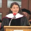 STAGE TUBE: Sutton Foster Speaks at Ball State's Commencement Video