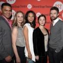Photo Coverage: Opening Night of LONELY, I'M NOT Starring Topher Grace & Olivia Thirlby at Second Stage