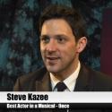 BWW TV Special: 2012 Tony Nominees - Steve Kazee: 'I Dedicate it all to Mom' Video