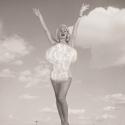 Photo Flash: PEEPSHOW's Holly Madison Recreates 1957 'Miss Atomic Bomb' Image Video