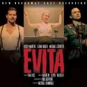 Photo Flash: Cover Revealed for New EVITA Broadway Cast Album! Video