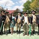 Photo Flash: BP Markowitz as General Israel Putnam at Washington Park Ribbon-Cutting
