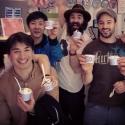 Photo Flash: TRACES Cast Visits Tasti D-Lite!