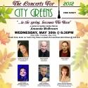 Concerts for City Greens Features Neil Sedaka, Amanda McBroom and More, May-October 2 Video