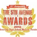 10th Annual 5th Avenue Awards Honoring High School Musical Theater Announces…