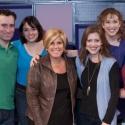 Photo Flash: Suze Orman Visits RATED P FOR PARENTHOOD