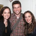 Photo Coverage: Laura Osnes, Will Chase, et al. Backstage at PIPE DREAM!
