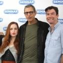 Photo Coverage: SEMINAR's Jeff Goldblum, Justin Long, Zoe Lister-Jones Meet the Press Video