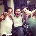 Photo Flash: Evening Saturday Intermission Pic Round-Up - Ricky Martin, NEWSIES and…