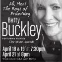 Betty Buckley Performs in Fort Worth, 4/18-21 Video
