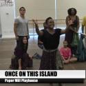 BWW TV: Preview Paper Mill's ONCE ON THIS ISLAND - Lynn Ahrens, Thomas Kail, Syesha M Video