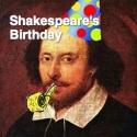 Promenthean Theatre Ensemble Host Party in Honor of Shakespeare's Birthday, 4/22