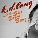 k.d. lang and The Siss Boom Bang Play Detroit's Sound Board Tonight, 8/9 Video