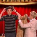 STAGE TUBE: Ellen Helps Jim Parsons Prepare for Broadway's HARVEY! Video