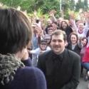 STAGE TUBE: Portland Actor Isaac Lamb's 'Lip-Dub' Marriage Proposal Goes Viral Video