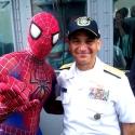 Photo Flash: SPIDER-MAN Welcomes Sailors Aboard USS Wasp for Fleet Week 2012 Video