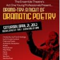 The Ensemble Theatre's Act One Presents DRAMA-TRY, 4/21 Video