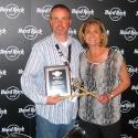 Photo Flash: Hard Rock Cafes in Las Vegas Recognized by Nevada PEP for Philanthropic…