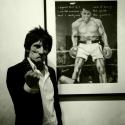 Photo Flash: Symbolic Collection Presents Ronnie Wood Exhibition