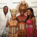 Photo Flash: Miami Heat's Dwayne Wade and Gabrielle Union Visit THE LION KING in…