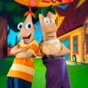 BWW JR: Disney's Phineas and Ferb: The Best LIVE Tour Ever- Taking the Swirly Slide S Video