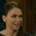 STAGE TUBE: Sutton Foster Talks BUNHEADS on The Late Late Show Video