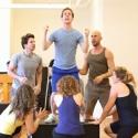 Photo Coverage: TRIASSIC PARQ The Musical in Rehearsal!