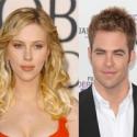 Scarlett Johansson to Lead 2013 Broadway Revival of CAT ON A HOT TIN ROOF? Chris Pine Video