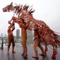 Photo Flash: WAR HORSE Celebrates the Queen's Jubilee
