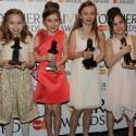 Photo Flash: 2012 Olivier Awards; MATILDA Cast and More in the Winners' Room! Video