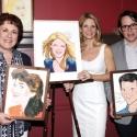 FREEZE FRAME: NICE WORK's Kelli O'Hara Joins the Sardi's Wall Of Fame