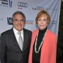 Photo Flash: Carol Burnett, Jane Lynch, Matthew Morrison et al. at BACKSTAGE AT THE…