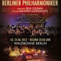 Berliner Philharmoniker in der Waldbühne 2012