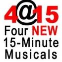 4@15: 4 NEW 15-MINUTE MUSICALS Set for Friday - Shows Include WHO WANTS TO BE ADOPTED Video